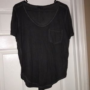 Calvin Klein black shirt sleeve shirt